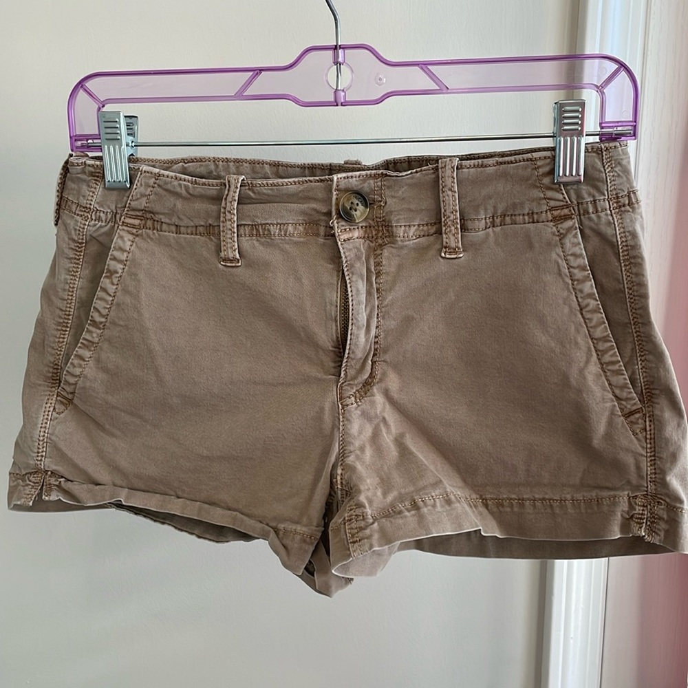 American Eagle Super Stretch Shortie Shorts Size 4